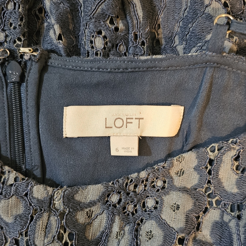 Loft Lace Floral Sundress - 6 - Picture 4 of 4